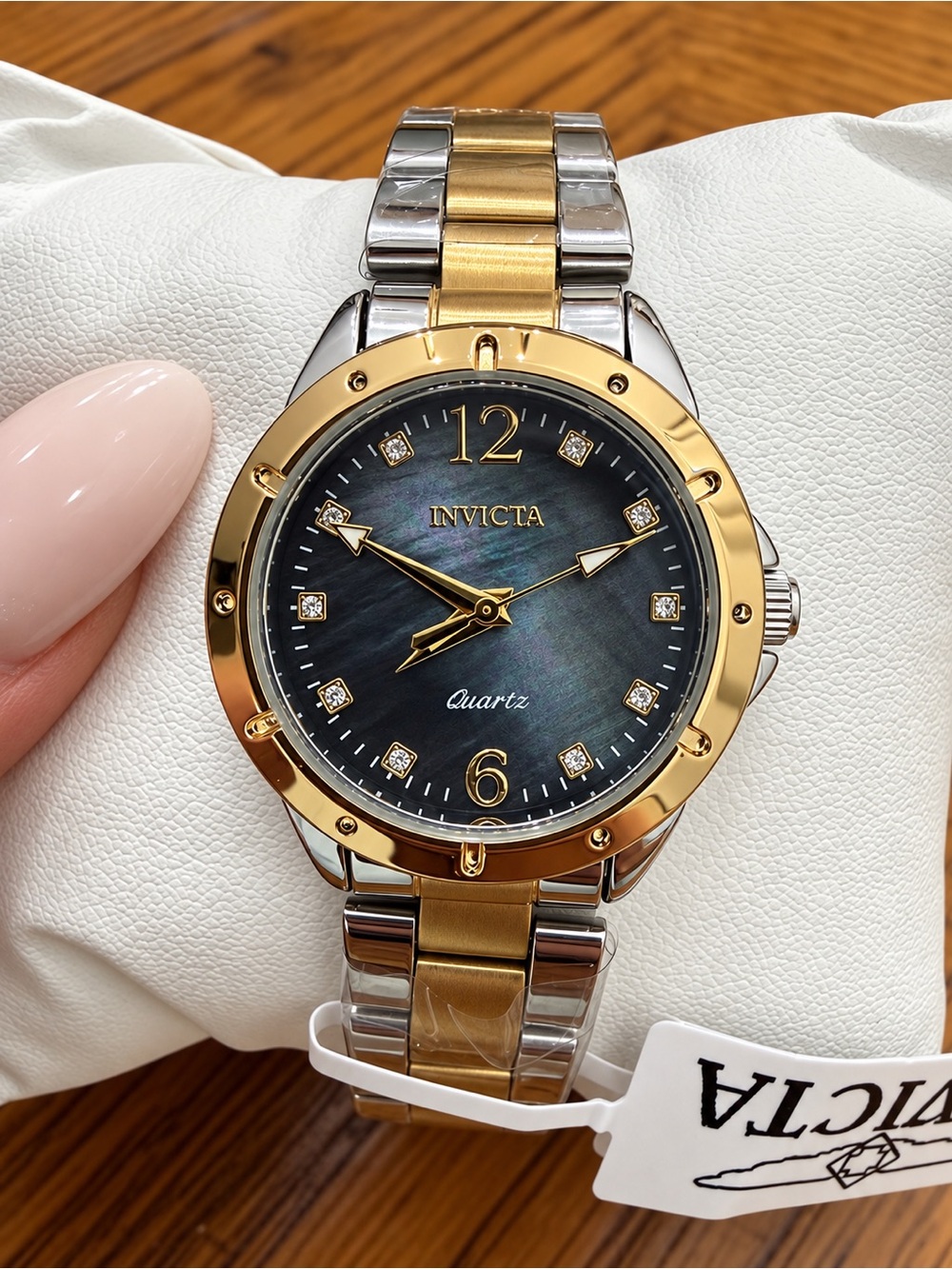 Invicta Celestial Two-Tone Watch
